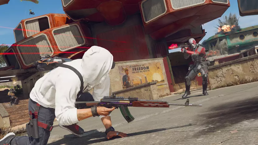 Verdansk keert terug naar Warzone met een "relaxte" modus om voor de strijd te trainen met bots