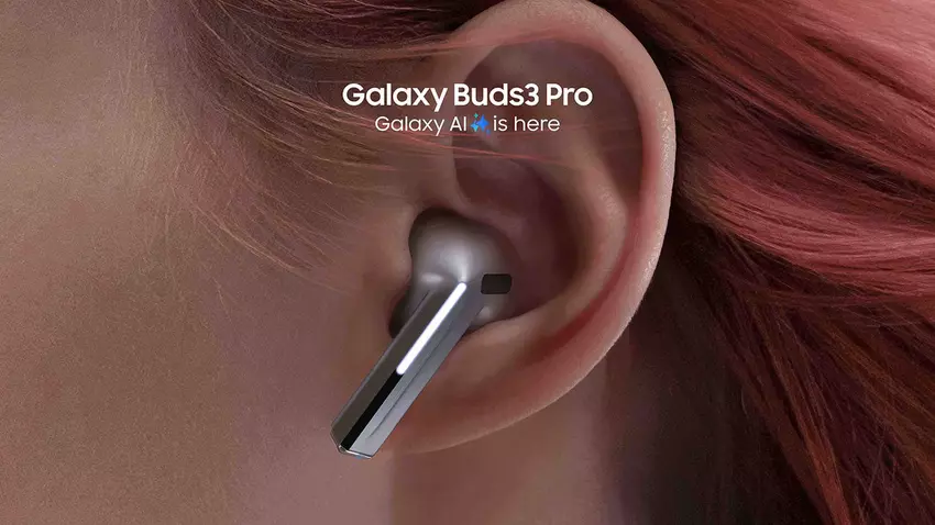 Samsung's Galaxy Buds 3 Pro hoofdtelefoon krijgt een update in Europa