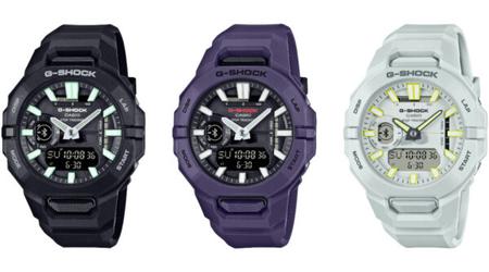G-Shock GBX100S is nu beschikbaar in Europa - een surfhorloge met een nieuw ontwerp