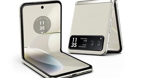 Motorola onthult de prijs van de Razr 40 clamshell in Europa