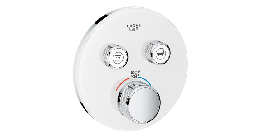 Grohe 29160LS0 spraakgestuurde douche