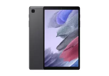 Samsung Galaxy Tab A9 wordt aangedreven ...