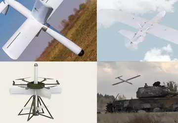 Onverslaanbare wapens: Oekraïense kamikaze-drones (spervuurmunitie) ST-35 ...