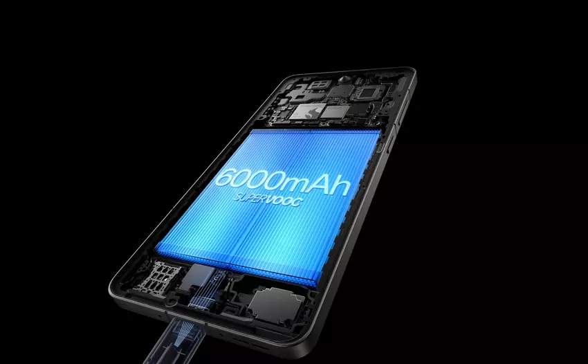 OnePlus 13R Batterij