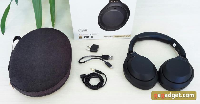 Sony WH-1000XM4 draadloze hoofdtelefoon met ruisonderdrukking