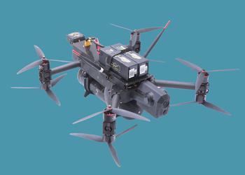 Oekraïne heeft een compacte aanvalsdrone SkyKnight ...