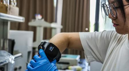 Wetenschappers uit China hebben een smartwatch ontwikkeld met een zweet sensor