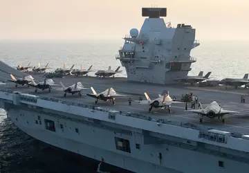 De Royal Navy wil het vliegdekschip ...