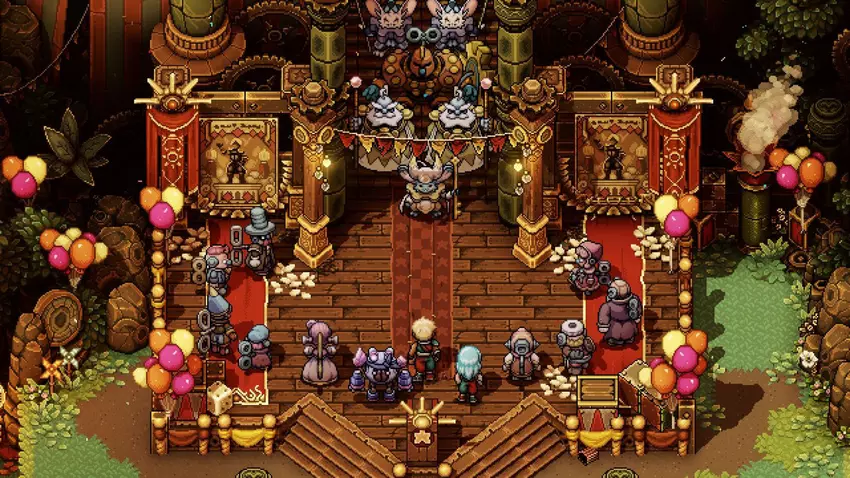 Throes of the Watchmaker, een gratis uitbreiding voor Sea of Stars met een nieuw verhaal, personages en items