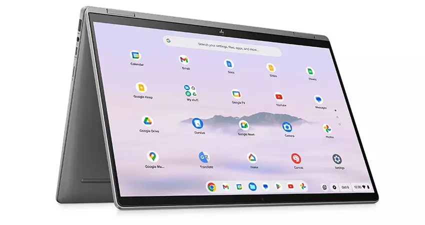 HP Chromebook Plus x360 - Intel Core i5-chip, Iris Xe grafische processor, aanraakscherm en stylusondersteuning geprijsd vanaf $700