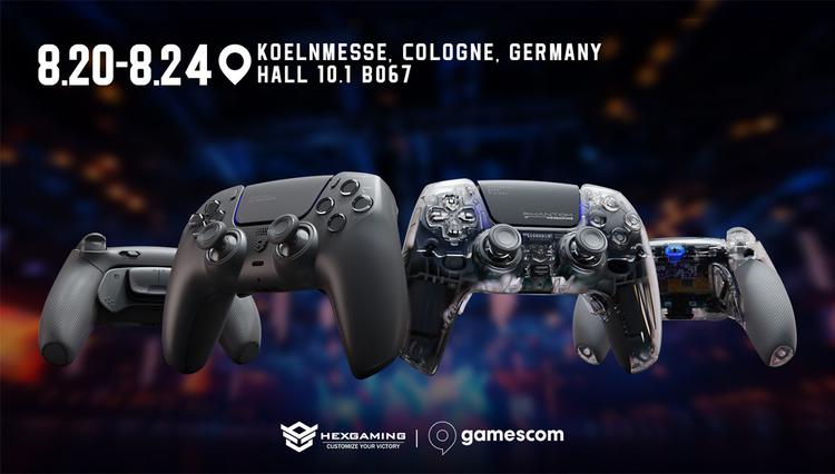 Hexgaming zal controllers voor professionele gamers ...