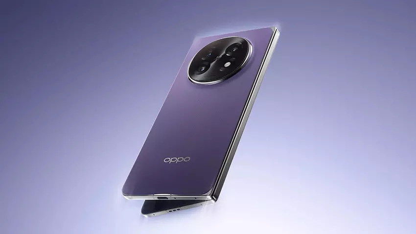 Oppo Find 5 onthuld - de dunste opvouwbare smartphone komt eind februari wereldwijd op de markt