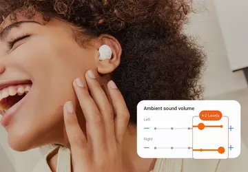 Samsung heeft de Ambient Sound functie ...
