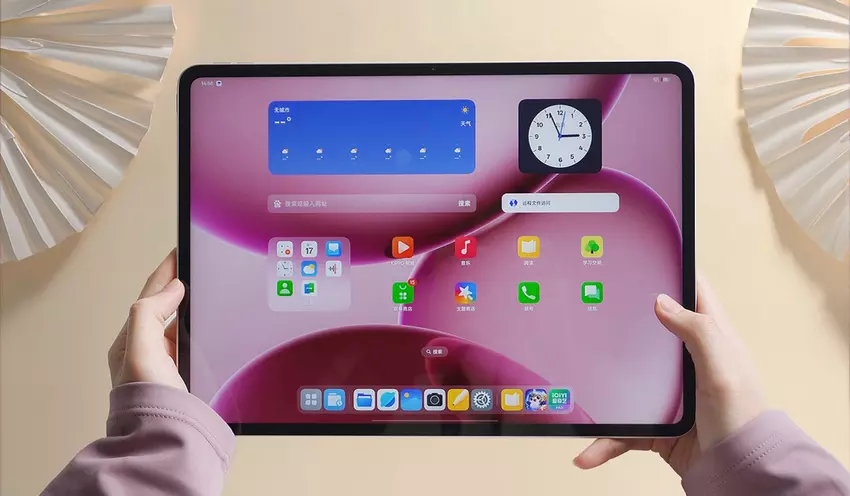 Oppo Pad 4 Pro - een krachtige tablet met Snapdragon 8-chip, 12,140 mAh batterij en een betaalbare prijs is onthuld