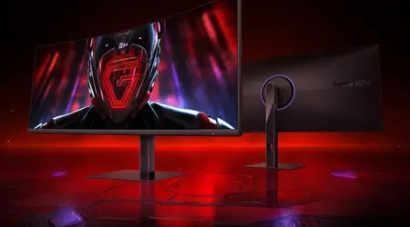 Xiaomi heeft de Redmi Monitor G34WQ gaming monitor met 180Hz ondersteuning onthuld voor $280