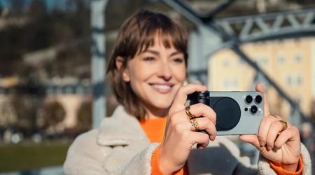 Leica presenteert LUX Grip voor iPhone met mechanische knoppen voor fotograferen