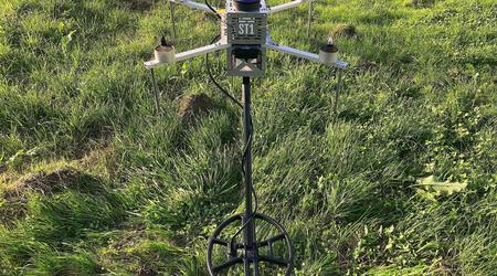 Oekraïne presenteert ST1 mijnopruimingsdrone die 4 keer sneller werkt dan een mens