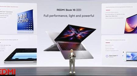 Xiaomi presenteert RedmiBook (2025): dunne laptops met Intel Core 5-220H, een batterijduur van 19 uur en een 2,8K-scherm