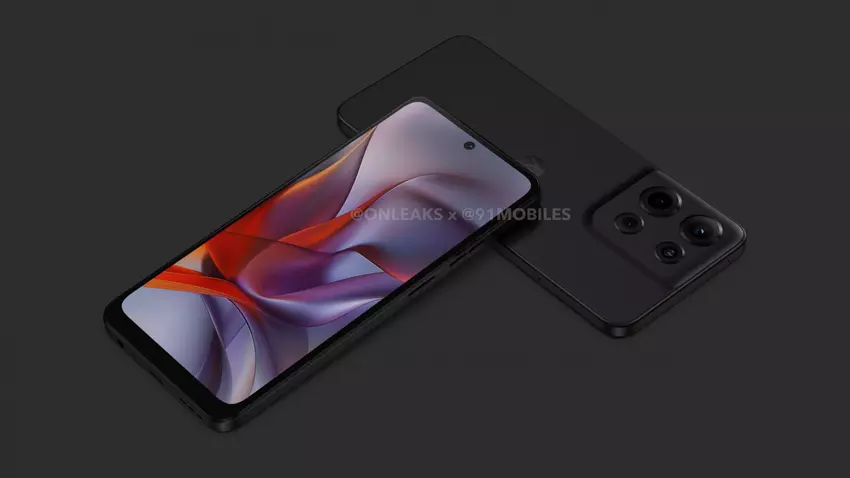 Moto G 5G 2025: lek onthult ontwerp en derde camera