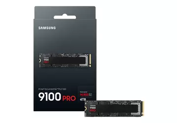 Samsung heeft de ultrasnelle 9100 Pro ...