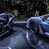 Ducati Panigale V4 Lamborghini elementen met Lamborghini accenten