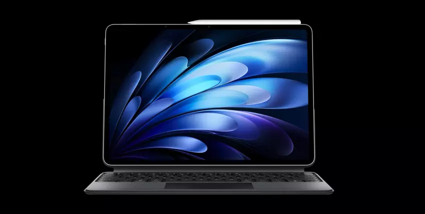 Vivo Pad 5 Pro op de achtergrond