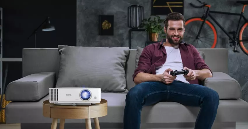 gaming projector test