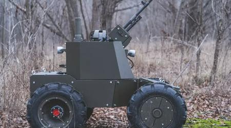 Oekraïne codificeert een nieuwe drone - het Liut grondsysteem