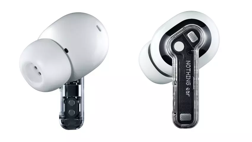 Een insider toonde renders en onthulde de prijs van de hoofdtelefoons Nothing Ear en Nothing Ear (a)