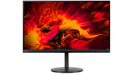 Acer Nitro XV282K V3 - 4K-monitor met 150Hz scherm en twee HDMI 2.1-poorten voor een prijs van $ 430