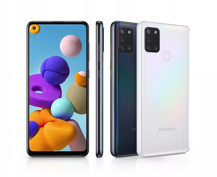 Samsung heeft een nieuwe softwareversie uitgebracht voor de Galaxy A03s, Galaxy A21s en Galaxy M01