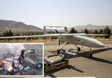 Russen op de Krim schieten hun ...