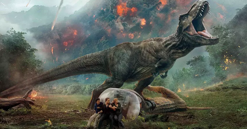 Dinosaurus keert terug: Een nieuwe "Jurassic World" film van de schrijver van het originele "Jurassic Park" scenario is in ontwikkeling.