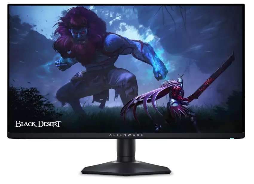 Alienware AW2725DF gaming OLED-display recensie