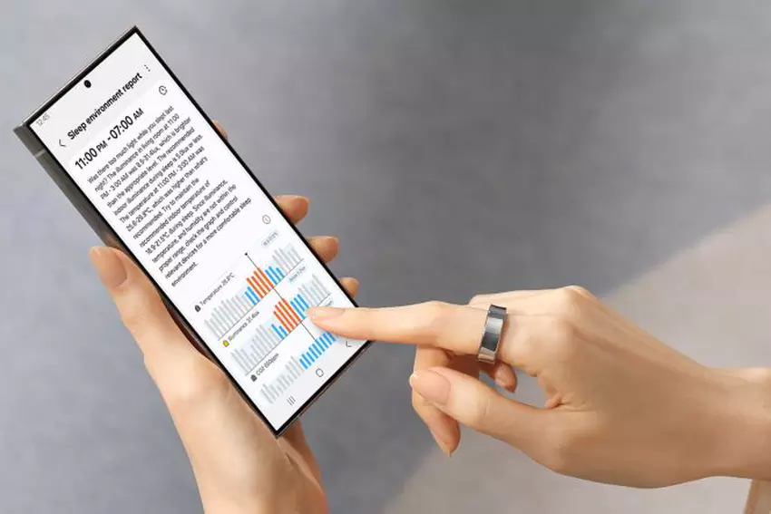 Samsung Gezondheid voor Galaxy Ring - afbeelding