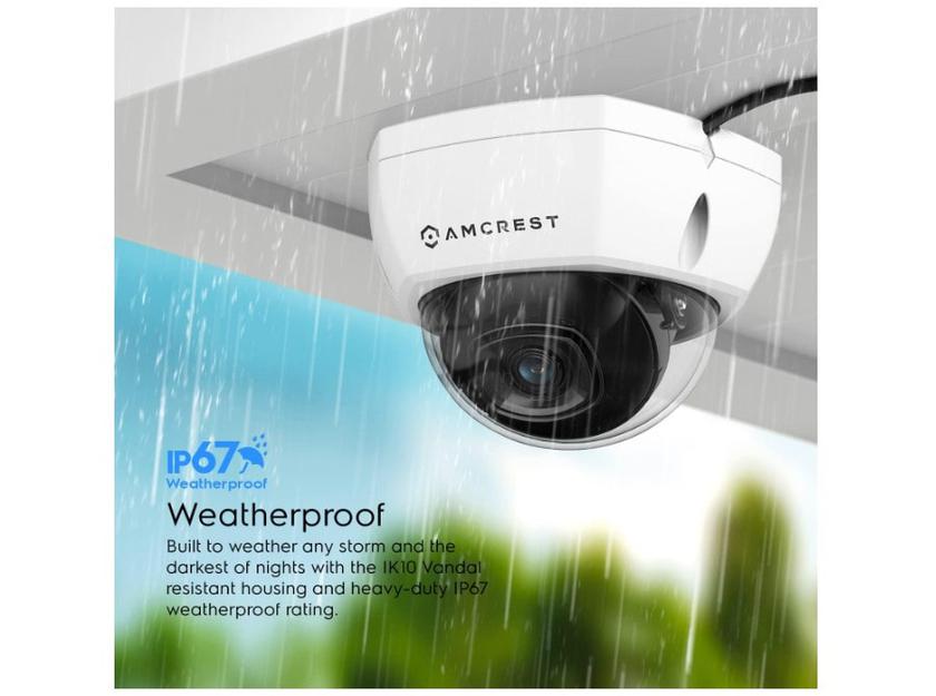 Amcrest UltraHD 4K beveiligingscamera voor buiten