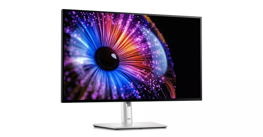 Dell U2724DE UltraSharp monitor met thunderbolt poort