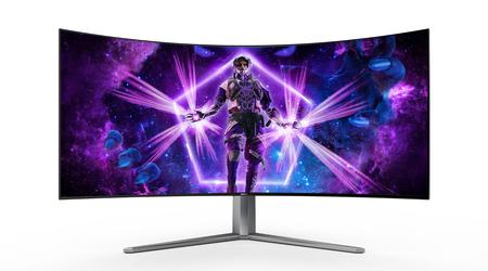 AOC AG456UCZD: 45-inch gebogen OLED-monitor met ondersteuning voor 240Hz-verversingssnelheid