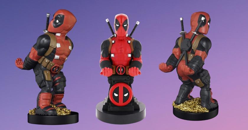 Marvel "Deadpool" Xbox controller opbergsysteem