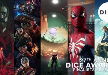 De jury van de DICE Awards ...