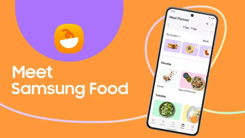 Samsung heeft een Food-app uitgebracht om te koken op basis van kunstmatige intelligentie