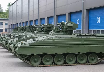 Duitsland draagt een nieuwe partij Marder ...