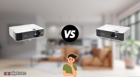 BenQ TK700 vs BenQ TK700STI: Vergelijking
