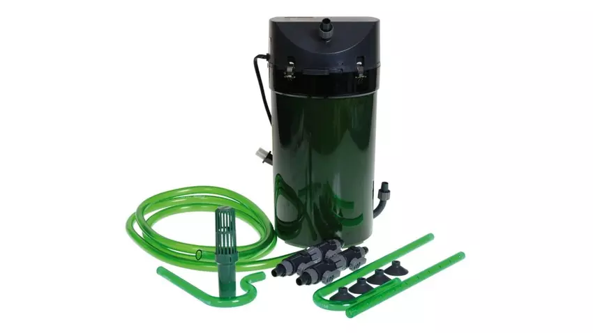 EHEIM filtersysteem voor schildpadden aquarium