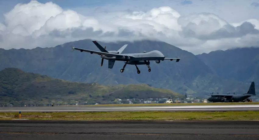 De Amerikaanse luchtmacht verplaatst een eenheid MQ-9 Reaper-drones naar het Japanse eiland Okinawa om ISR-missies te versterken.