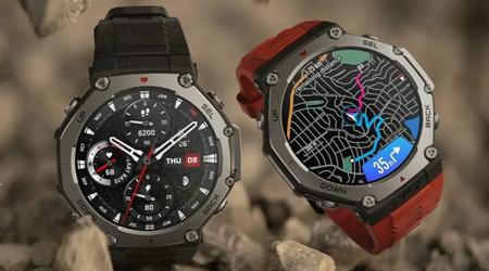 Amazfit T-Rex 3 is bijgewerkt met een nieuwe Tap-to-Wake-functie