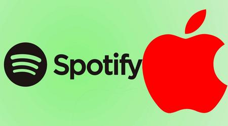 Europees conflict: Apple blokkeert Spotify-update 