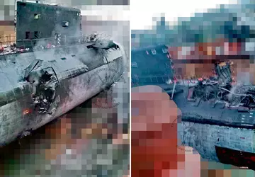 Foto's van Ruslands 300 miljoen dollar ...