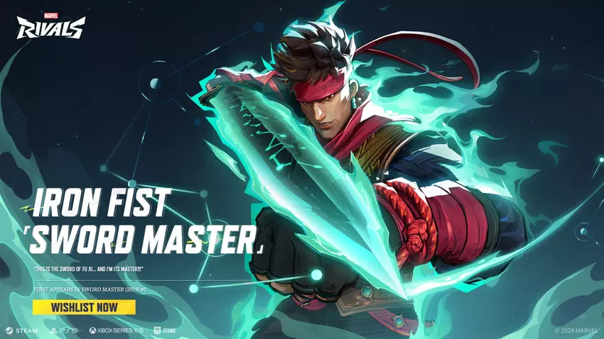 In de nieuwe trailer van Marvel Rivals demonstreerden de ontwikkelaars de vaardigheden van het personage Iron Fist