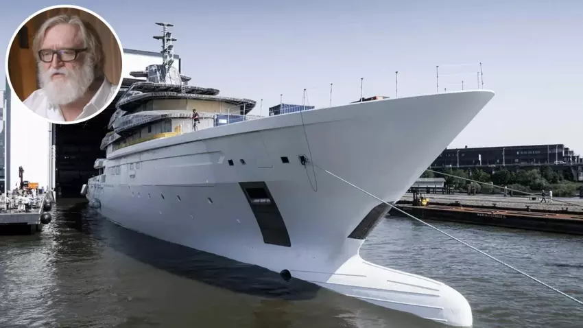 Valve-oprichter Gabe Newell koopt Oceanco-scheepswerf, een van de leidende superjachtfabrikanten